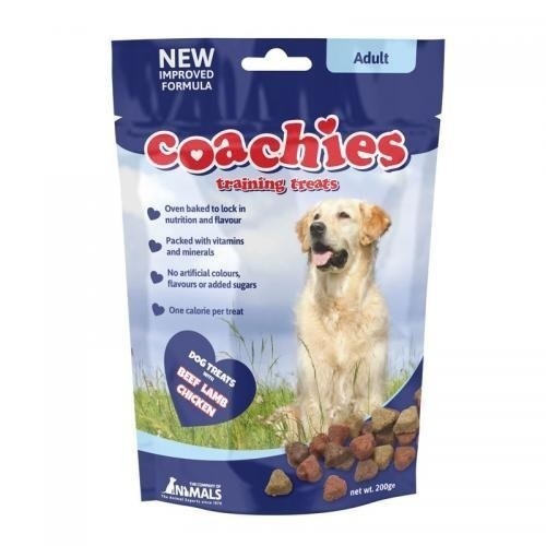 Petiscos com sabor natural para cães adultos