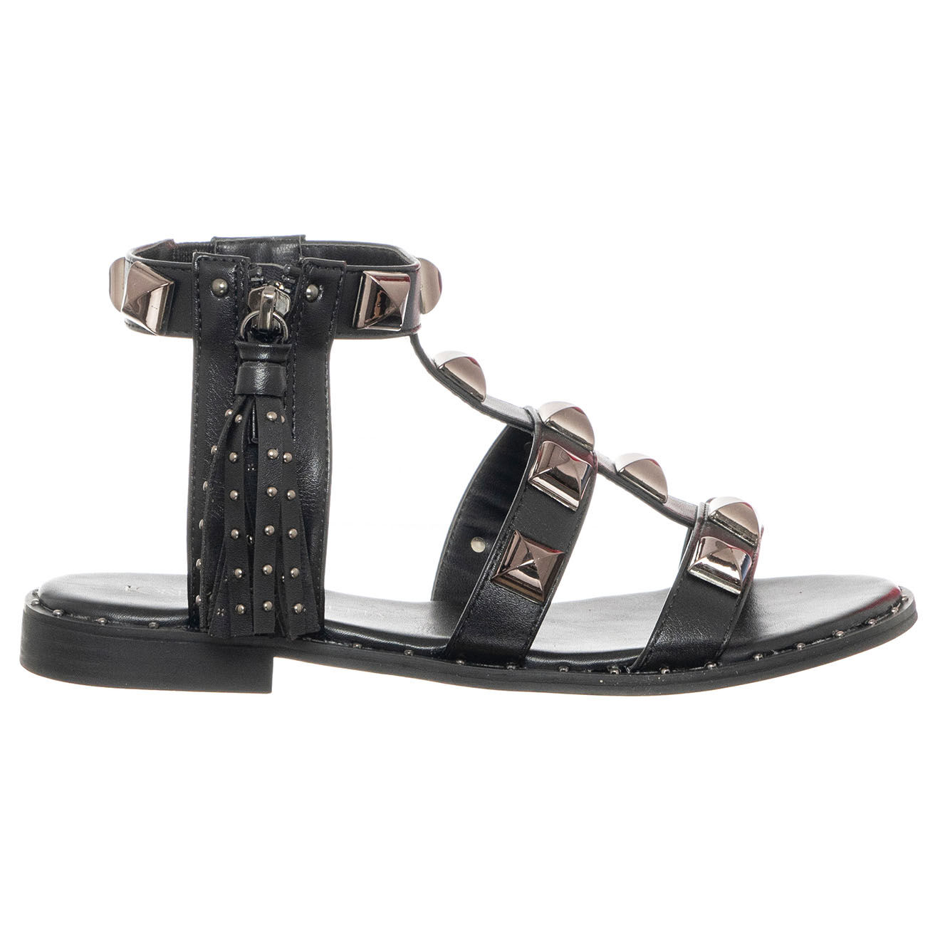 Loretta by Loretta Sandales Giada noires