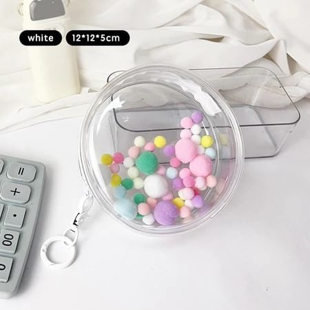 Doowex - Figuur Display PVC Tas Charm / Sleutelhanger / Pom Pom Charm / Set (Verschillende Ontwerpen)