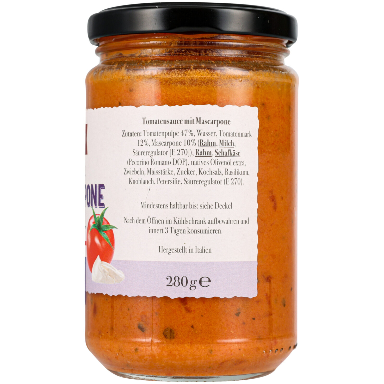 Sapori Sugo al Mascarpone