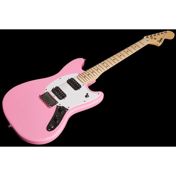 Squier Sonic Mustang HH Flash Pink