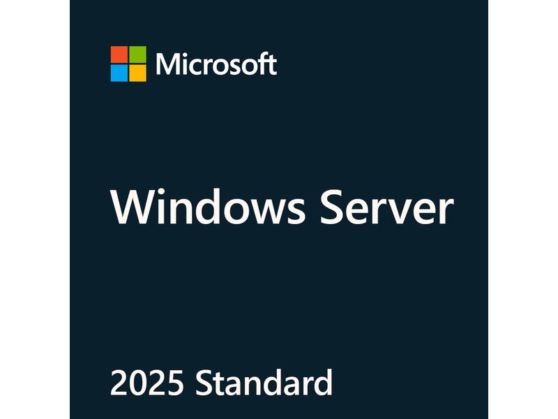Microsoft Windows Server 2025 Standard 24 Core, OEM, Englis Investieren Sie in Ihren Erfolg mit Windows Server