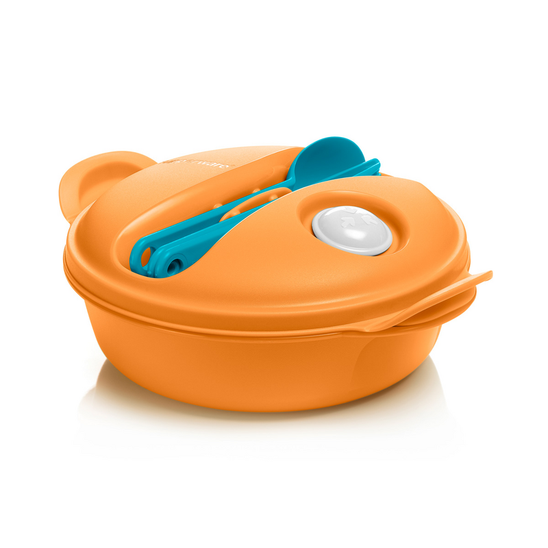 Kleiner MicroTup Hot & Go Snackbox - praktische Lösung für deine Mahlzeiten