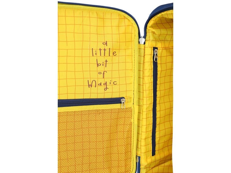 travelite Minimover 4w Kindertrolley Dunkelblau Reisekoffer für Kinder