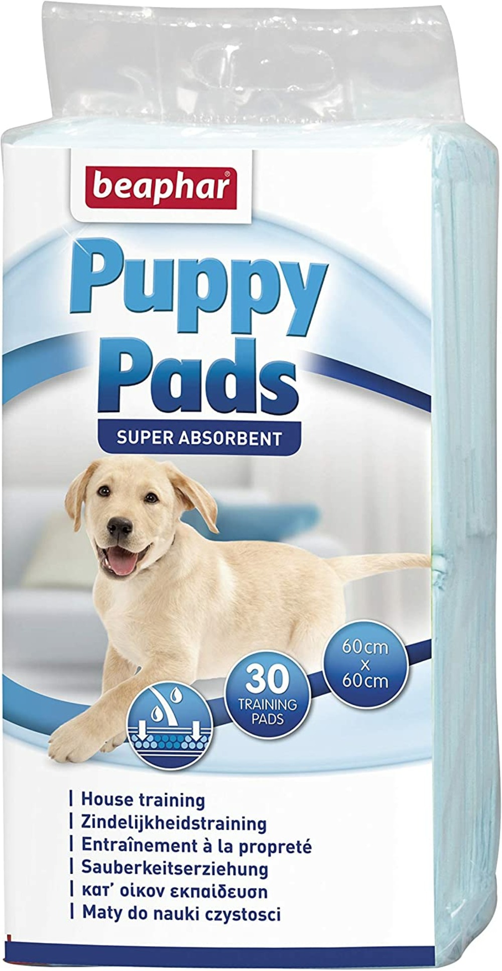 – puppy pads, tapis propreté chiot et chien – tapis éducateur 30 tapis