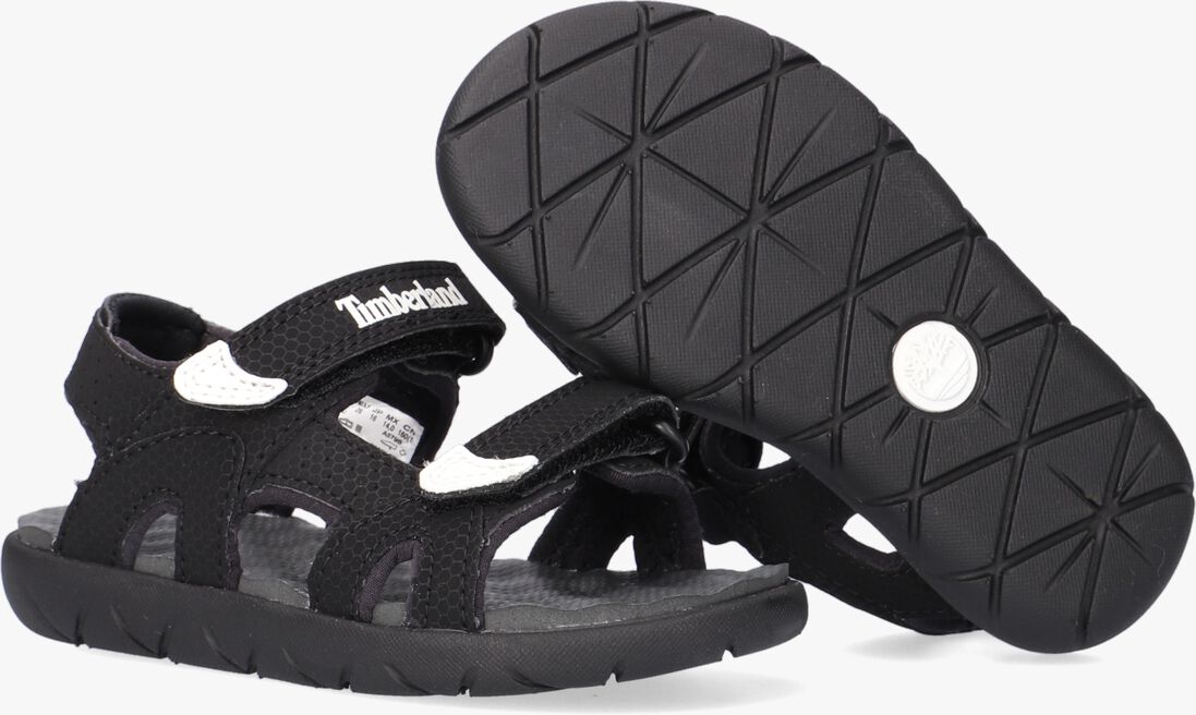 TIMBERLAND zwarte timberland sandalen perkins row 2-strap