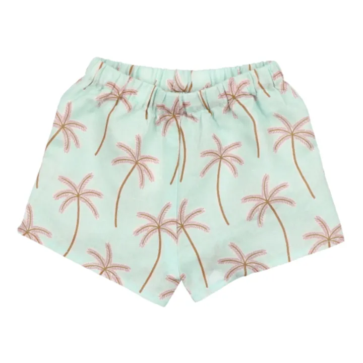the new society Short Palm Springs Baby | Bleu ciel