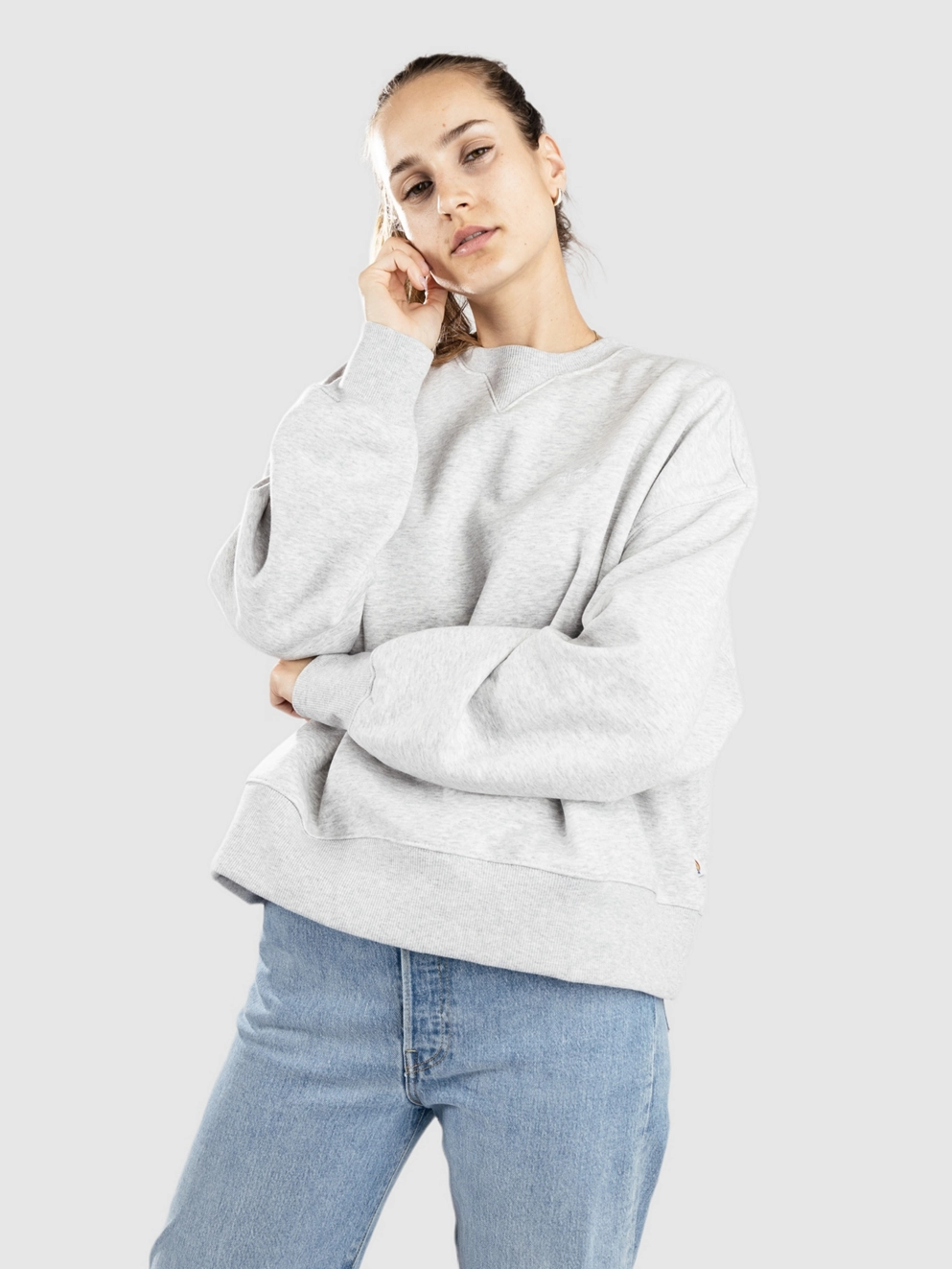 Dickies Summerdale Sweater light gray