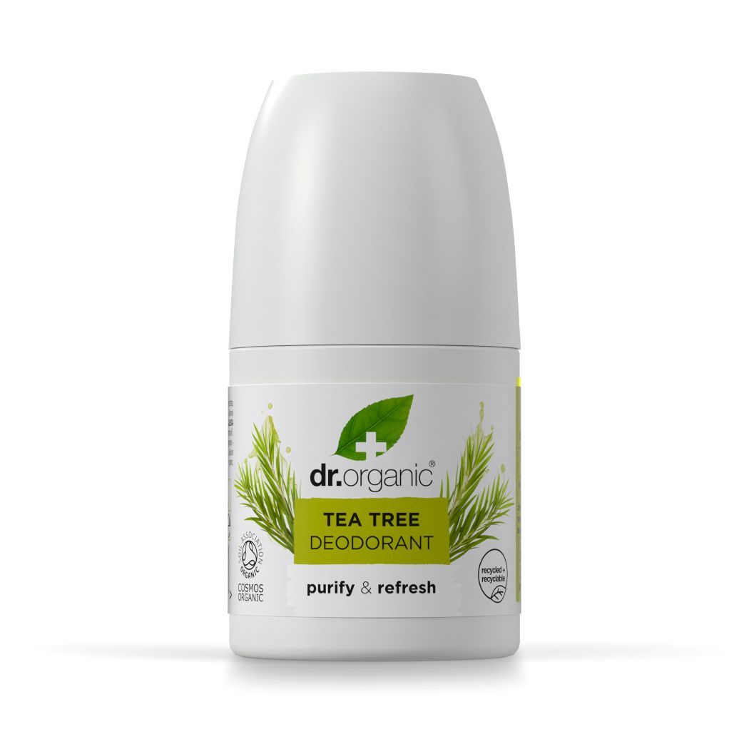Dr. Organic Tea Tree Deodorant