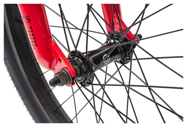 BMX Freestyle WeThePeople ThrillSeeker Rouge