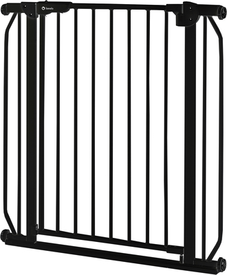 Lionelo Truus Slim Sikkerhetsgrind, Black Onyx