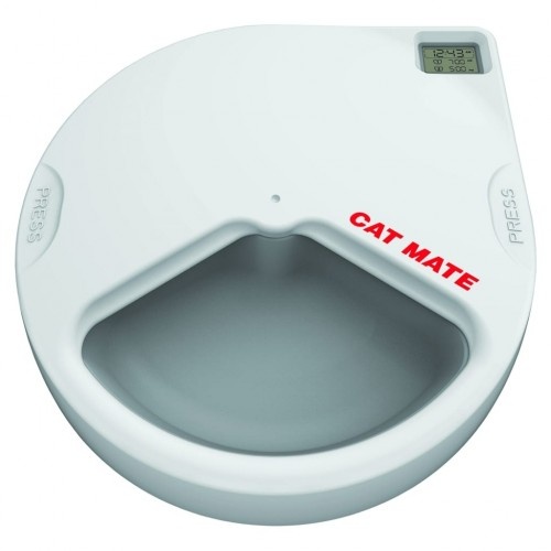 Alimentador automático para gatos Flamingo Cat Mate