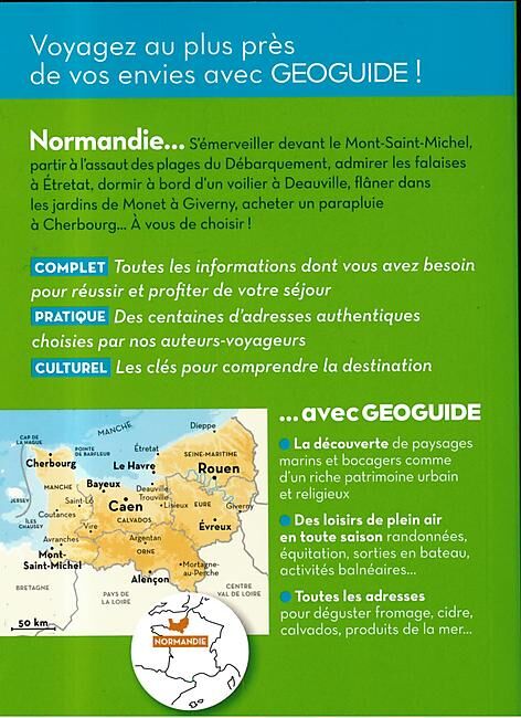 GALLIMARD - GEOGUIDE NORMANDIE