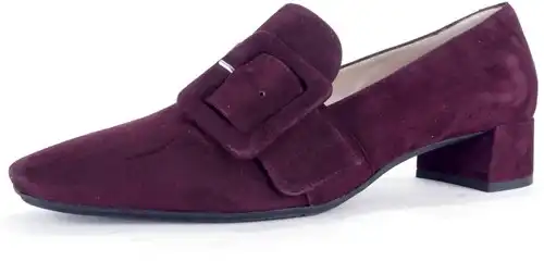57447 CALAND BORDEAUX - maat 45 pump bordeaux - maat 45 Calandschoen