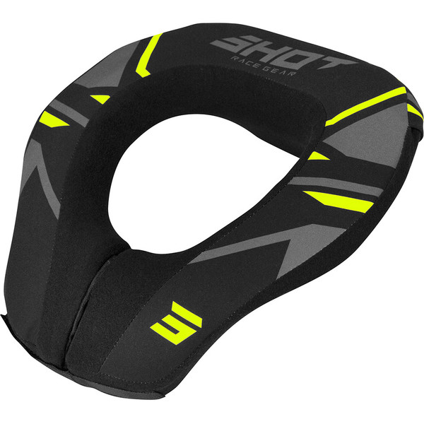 Shot - Minerve Protector 2.0 Noir / Jaune