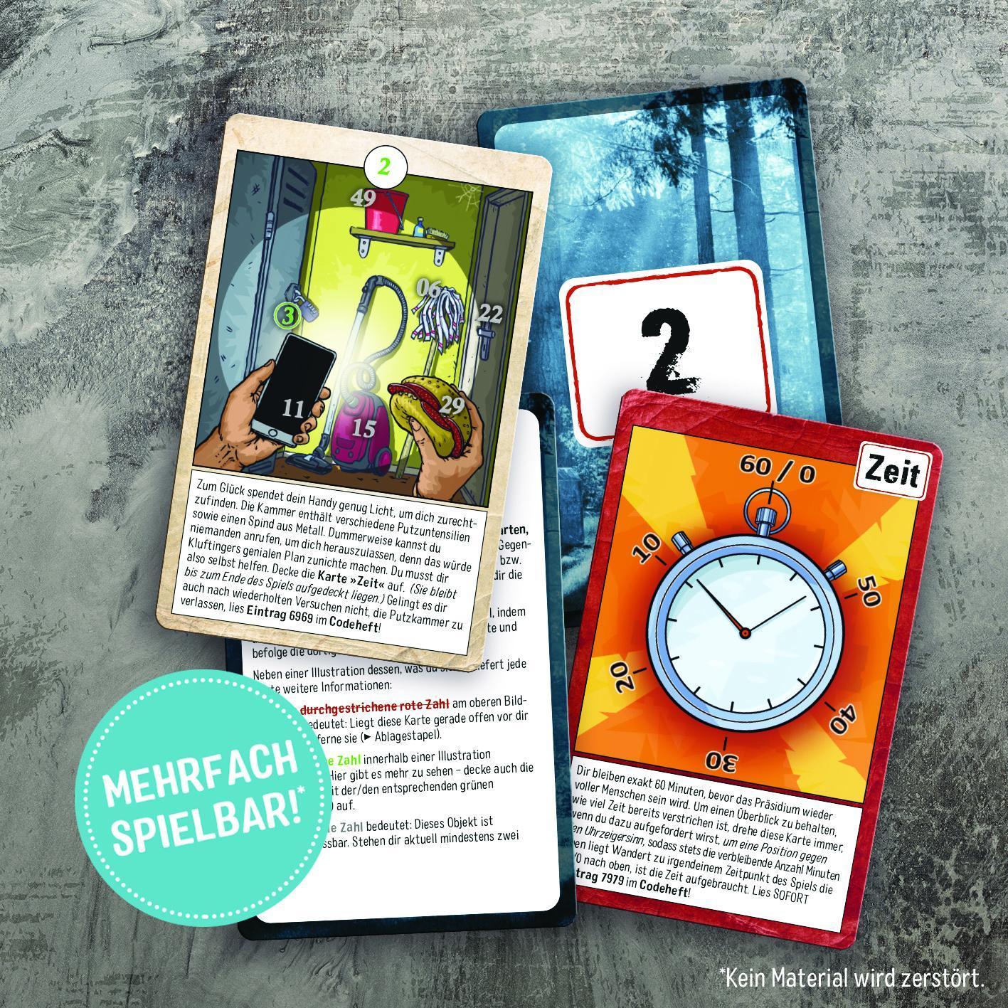 Klüpfel Kobr: Kluftinger in Gefahr. Ein Escape-Room-Spiel mit Kommissar Klufting