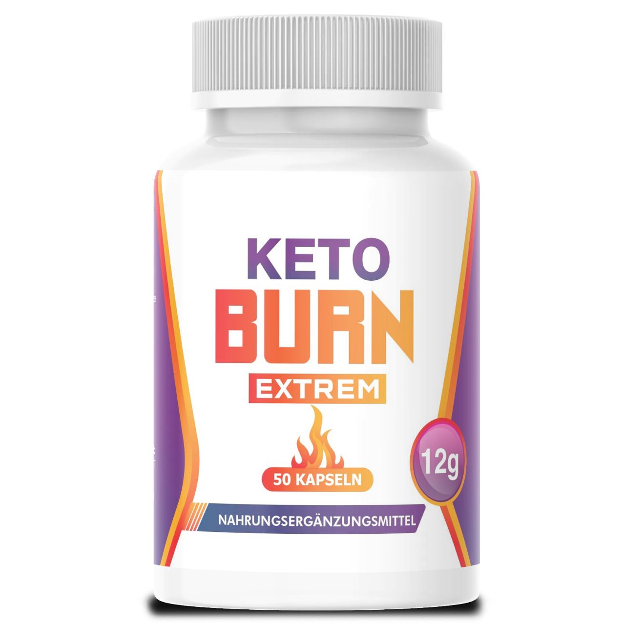 Saint Nutrition® | Keto Burn V2 | Kapseln zum Abnehmen
