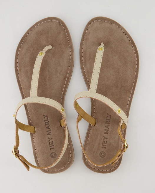 Hey Marly H02 Sandalen in Beige