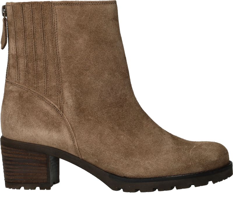 Gabor Enkellaarsjes Taupe Dames