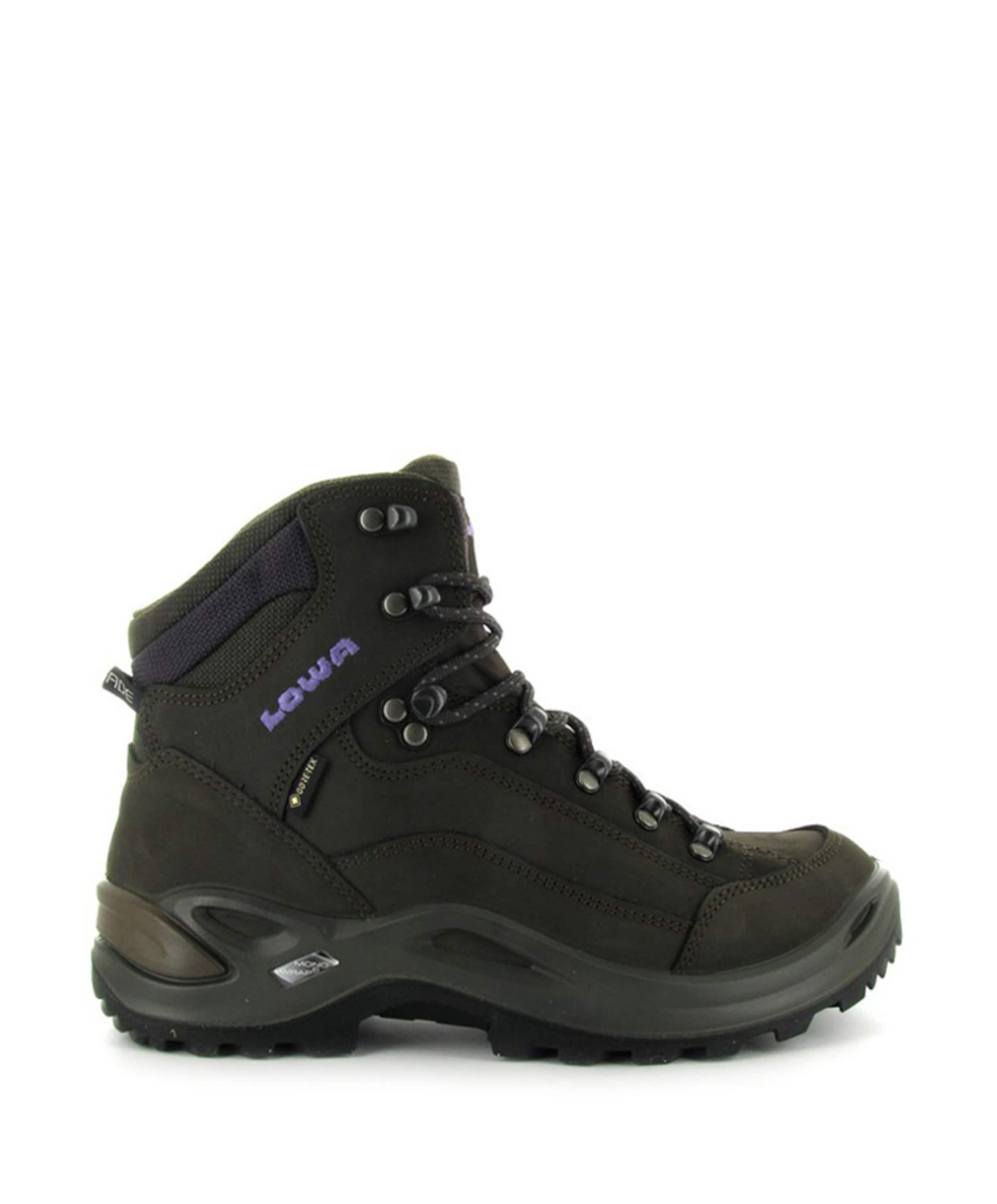 Lowa Renegade GTX Mid WS dames wandelschoenen grijs