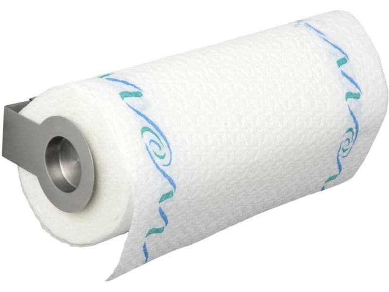Wenko Küchenrollenhalter Cerri Silber Küchenrollenhalter
