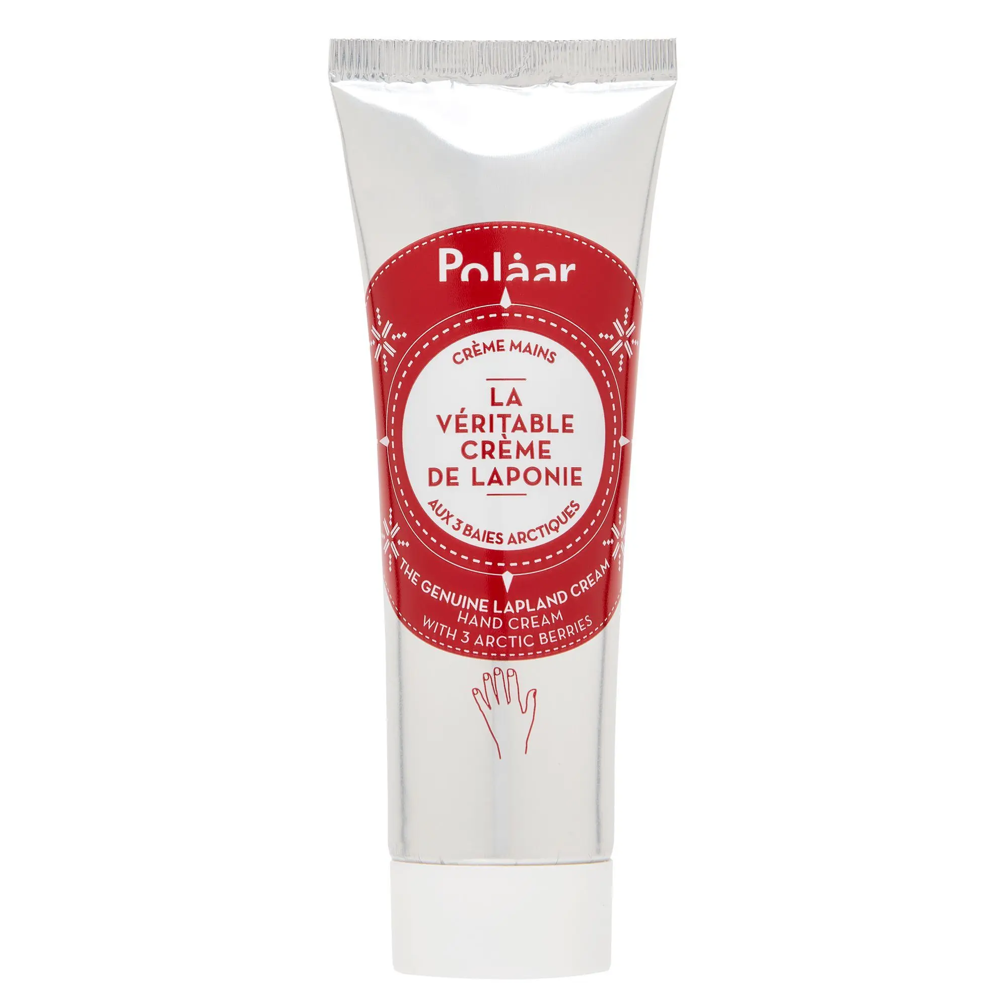 Polaar - La Véritable Crème de Laponie Crème Mains aux 3 Baies Arctiques- Mains