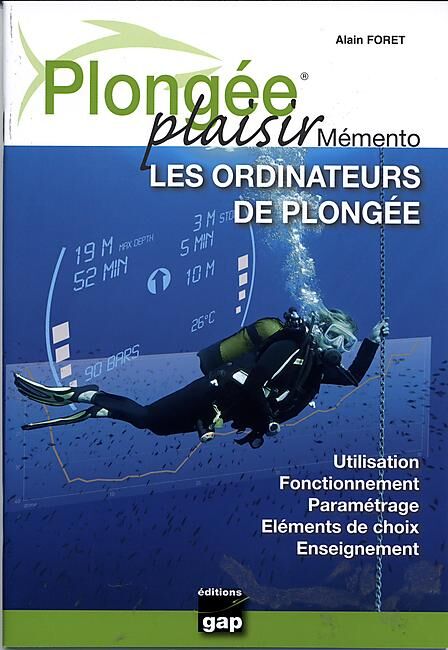 GAP - MEMENTO LES ORDINATEURS DE PLONGEE