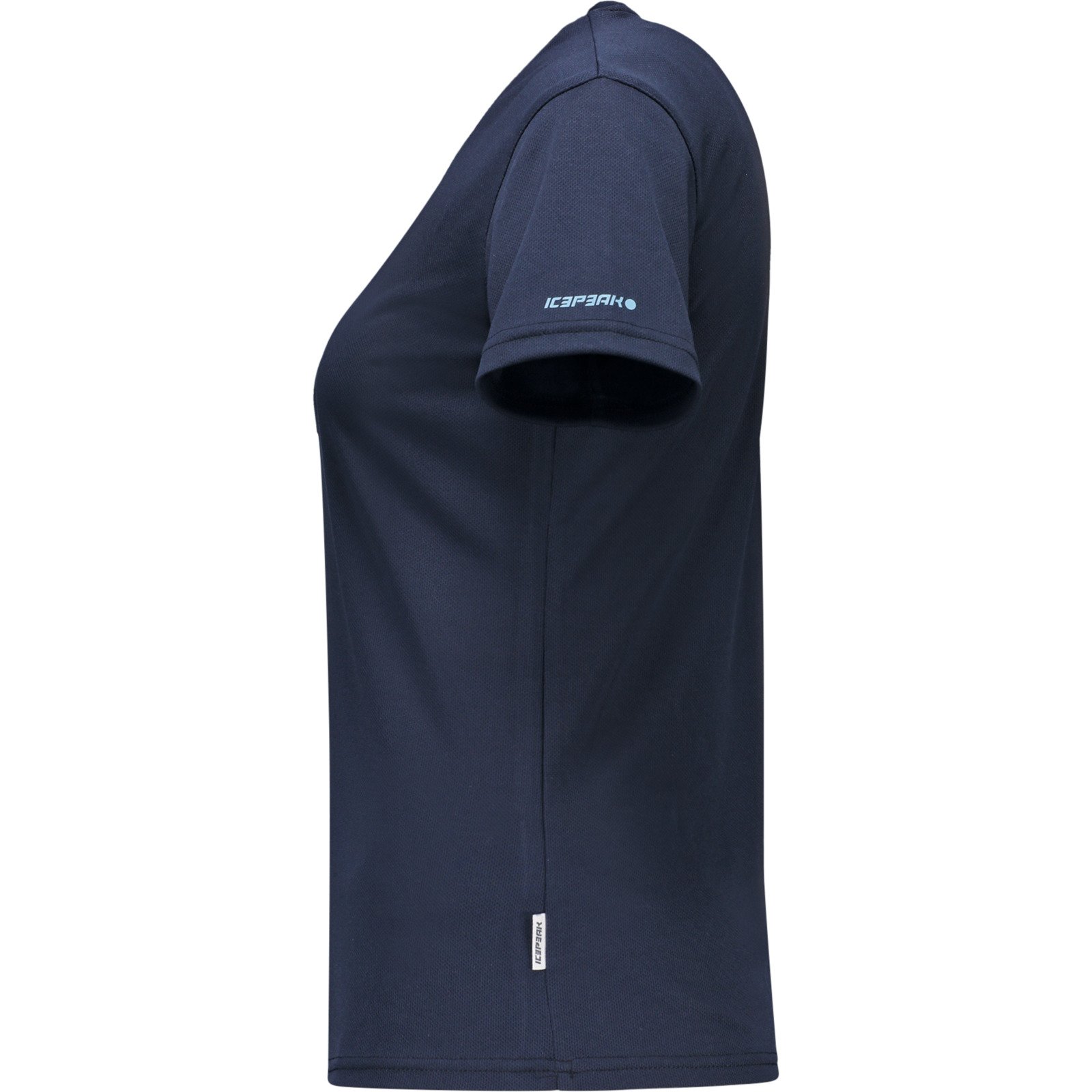 Icepeak Damen-T-Shirt Belfast Uni L, dunkelblau