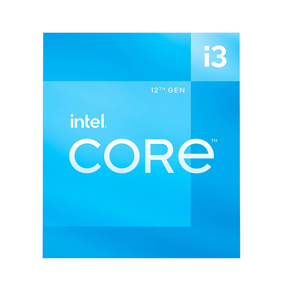 Intel Core i3 12100
