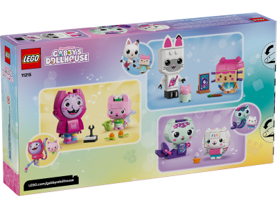 LEGO Gabby’s bouwbare kattenvriendjes (11215)