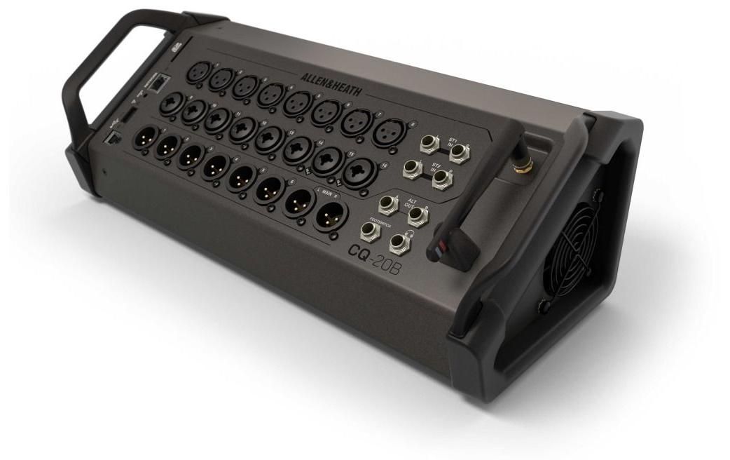 Mischpult CQ-20B<br>Ultra-kompaktes 20