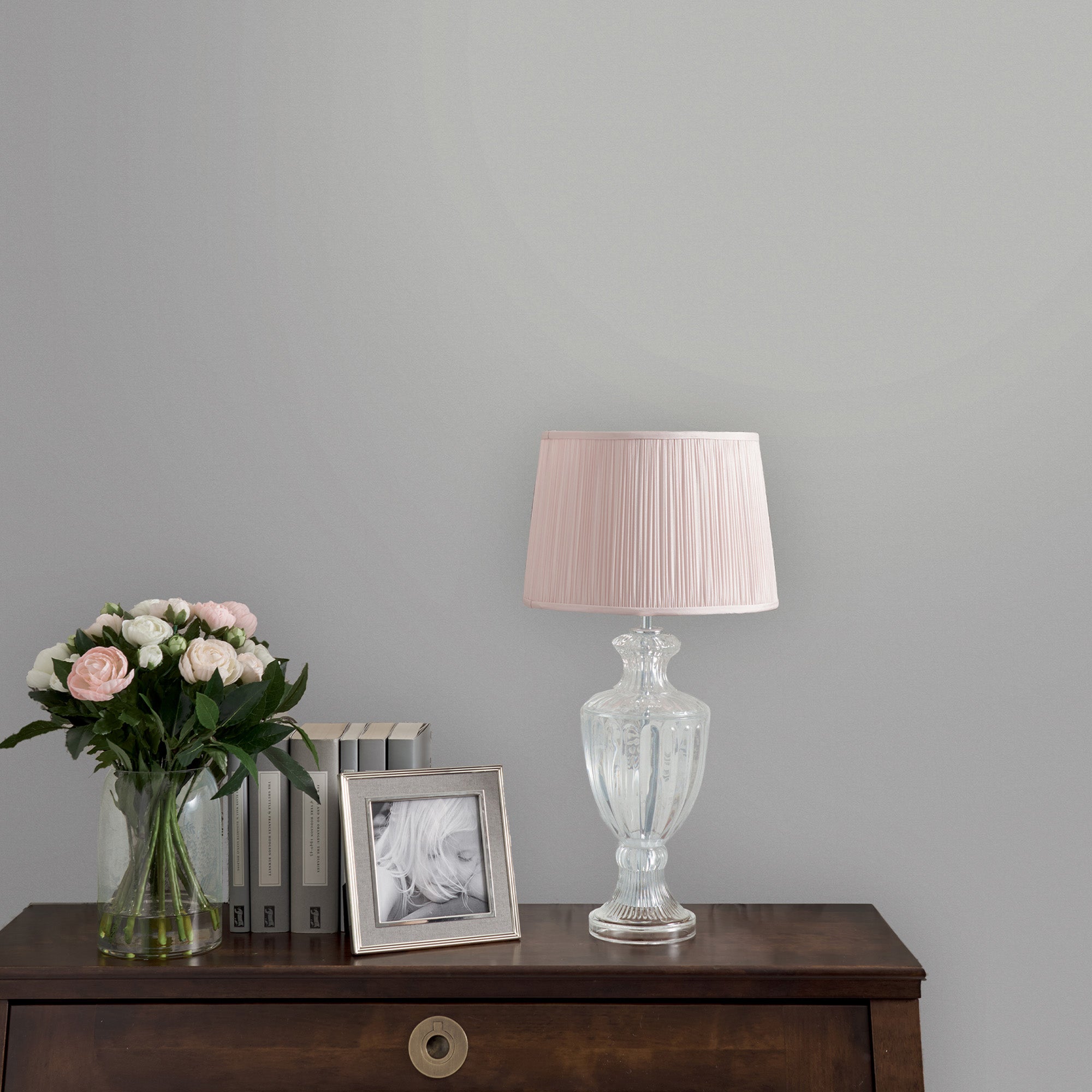 Laura Ashley Muurverf Mat 2.5L Zilver