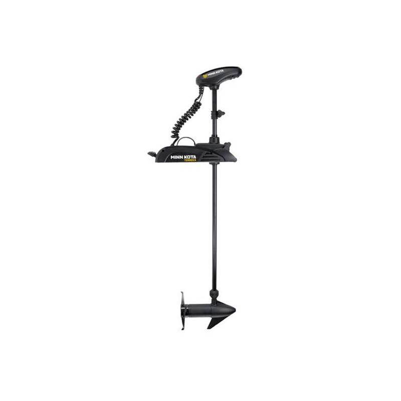 Moteur Électrique Minn Kota Terrova 112Lbs Gps Avec Télécommande Wireless Pédale Et Sonde Dsc