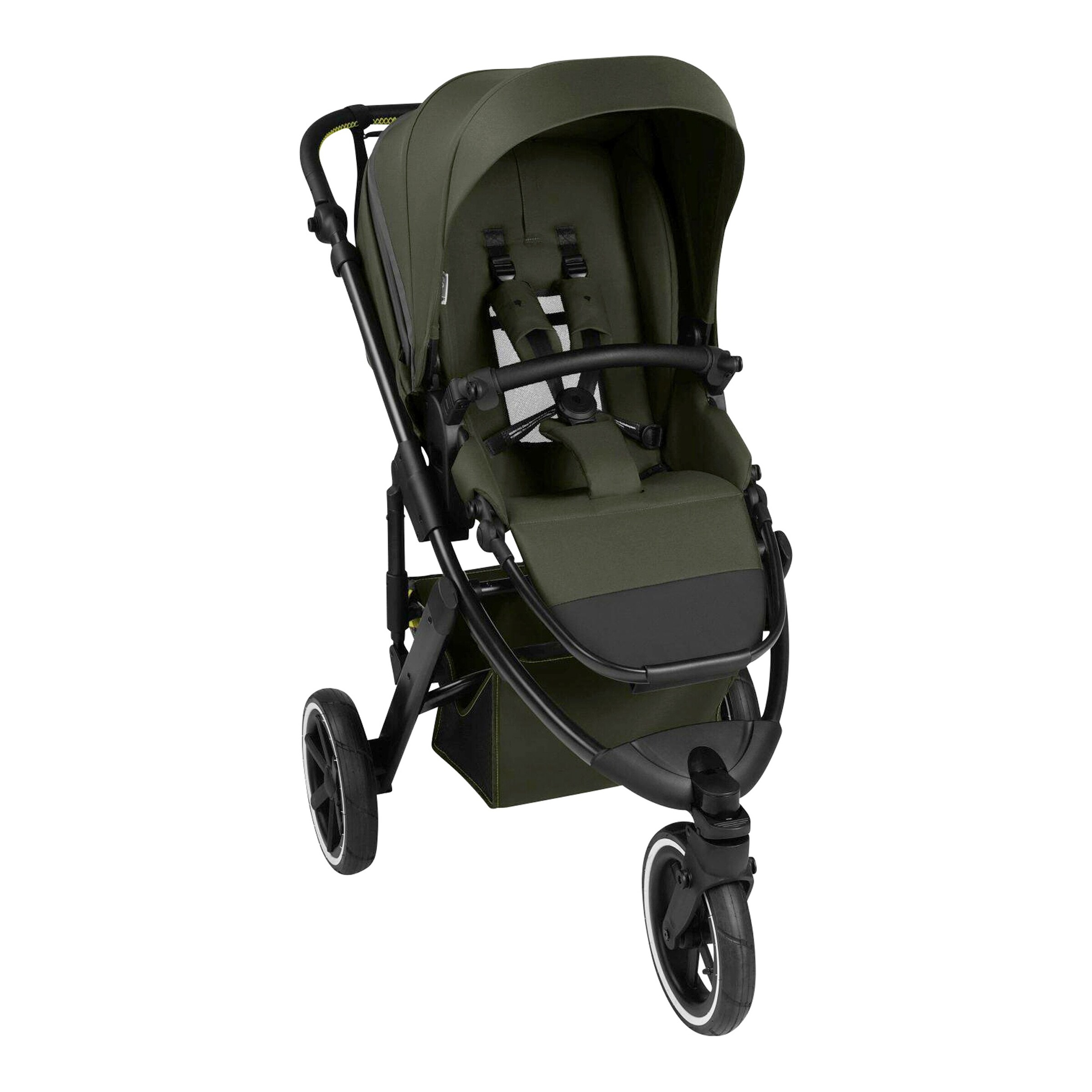 ABC Design Sportwagen Salsa 5 Run avocado