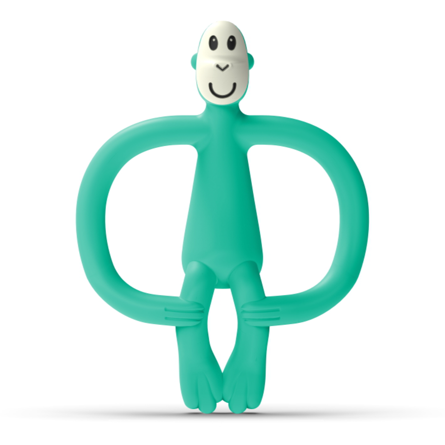 MATCHSTICK MONKEY™ Beißring Affe, grün