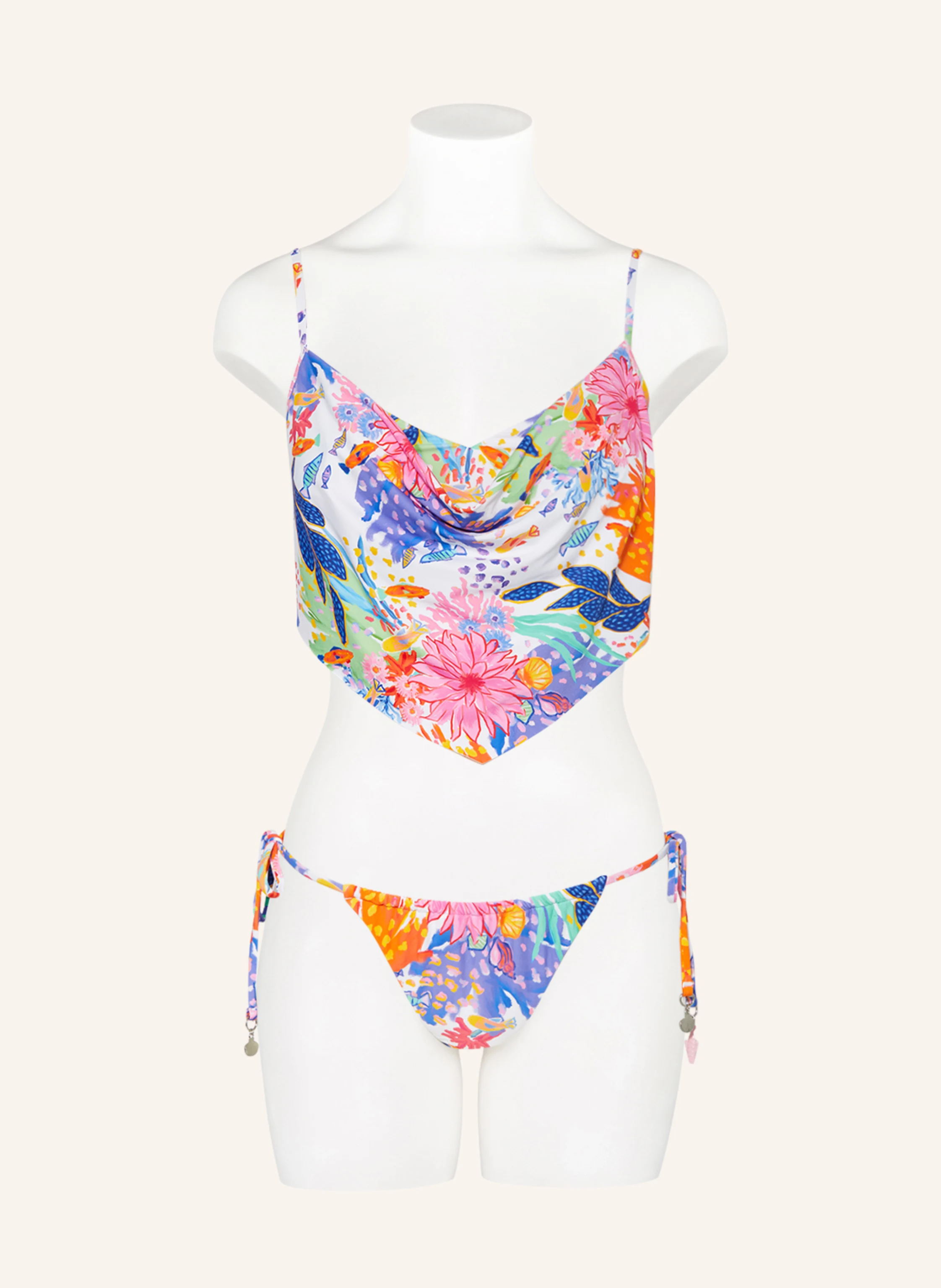 SEAFOLLY Triangel-Bikini-Hose UNDER THE SEA