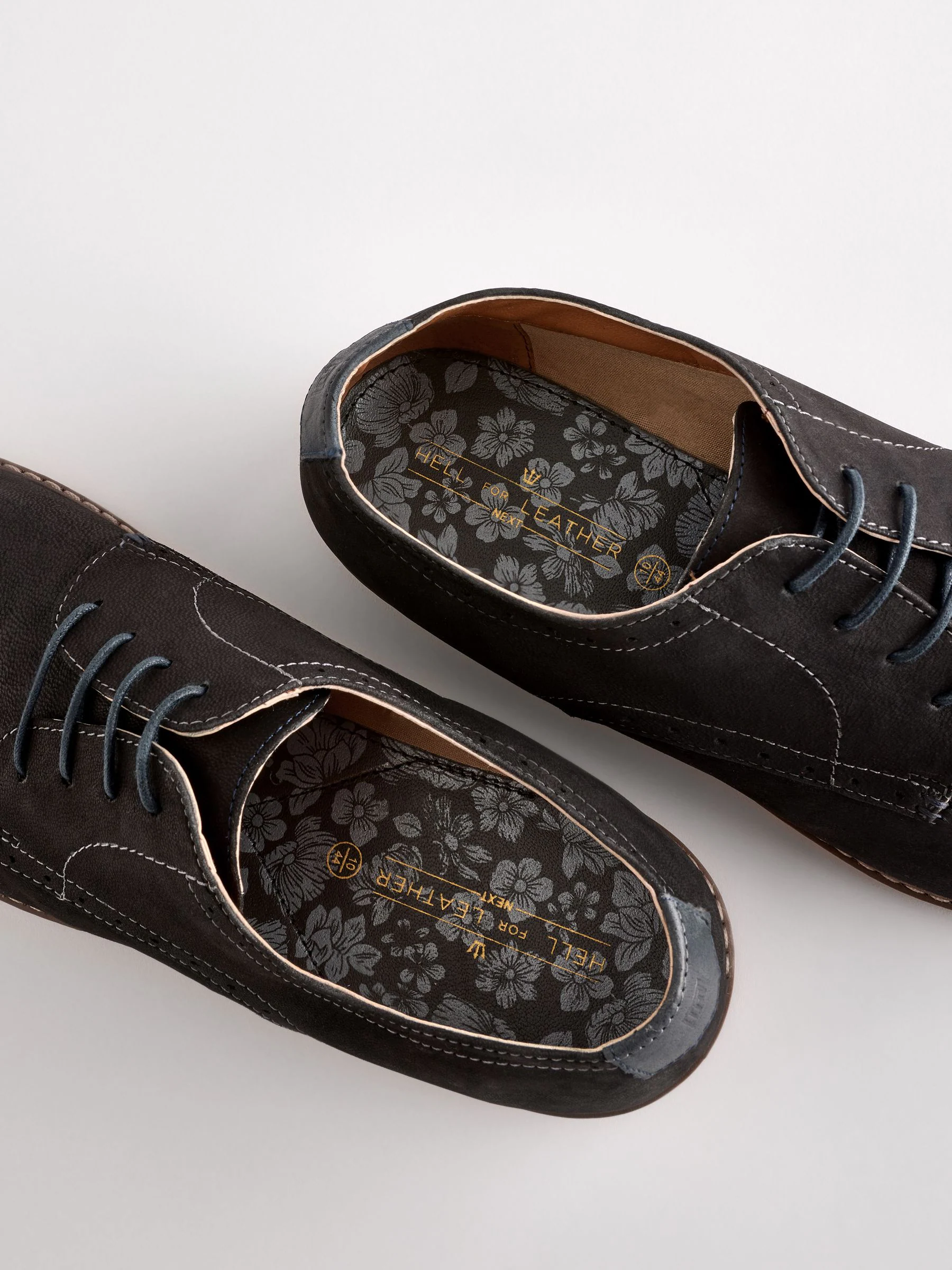 Zwart - Modieus casual derbyschoenen
