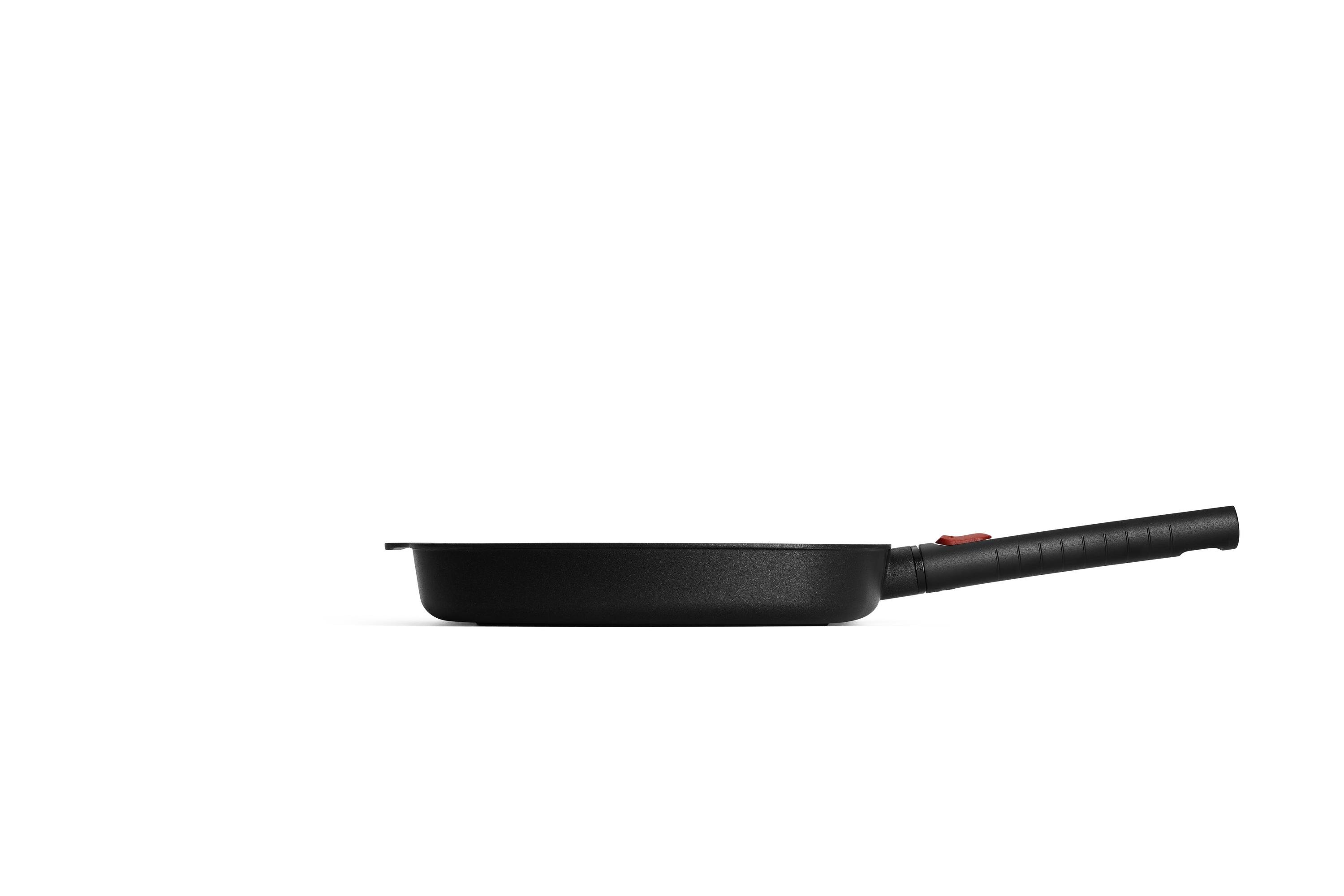 Diamond Logic XR Guss-Steakpfanne, viereckig, mit Rillen