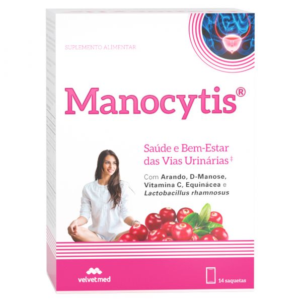Velvetmed Manocytis 14 Saquetas