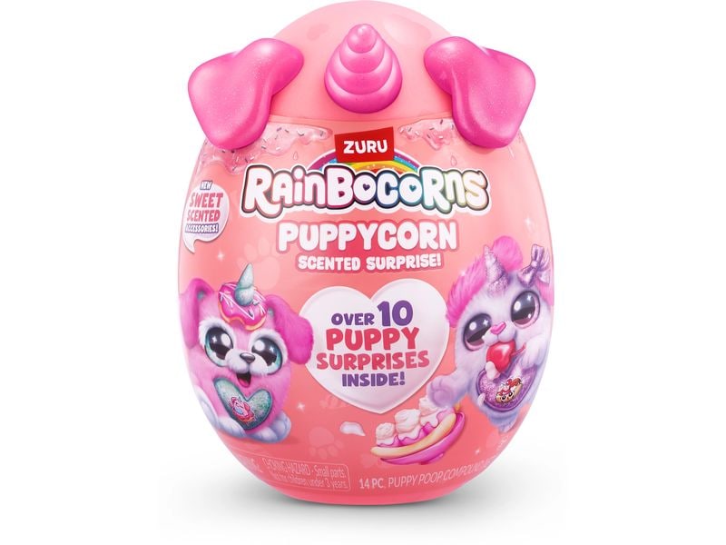 Zuru Rainbocorns – Puppycorn Surprise Überraschungs-Puppycorn