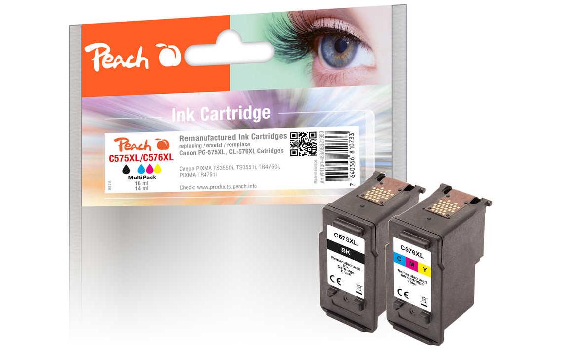 Tinte Canon PG-575X /CL-576XL MultiPack Black/ColorDruckerpatrone: Schwarz und Color