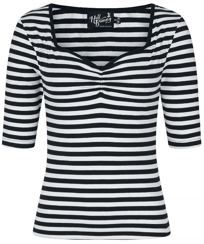 Haut Warlock | Hell Bunny T-shirt manches longues