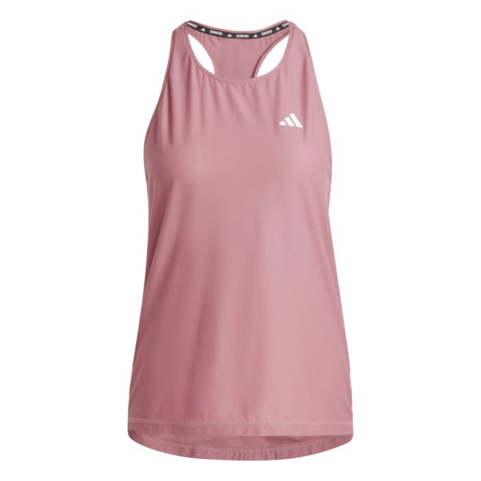 adidas Dame Singletter Own The Run B Tank Rød