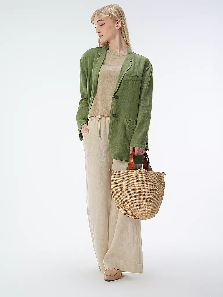 ECOALF Leinenhose MOSAALF beige