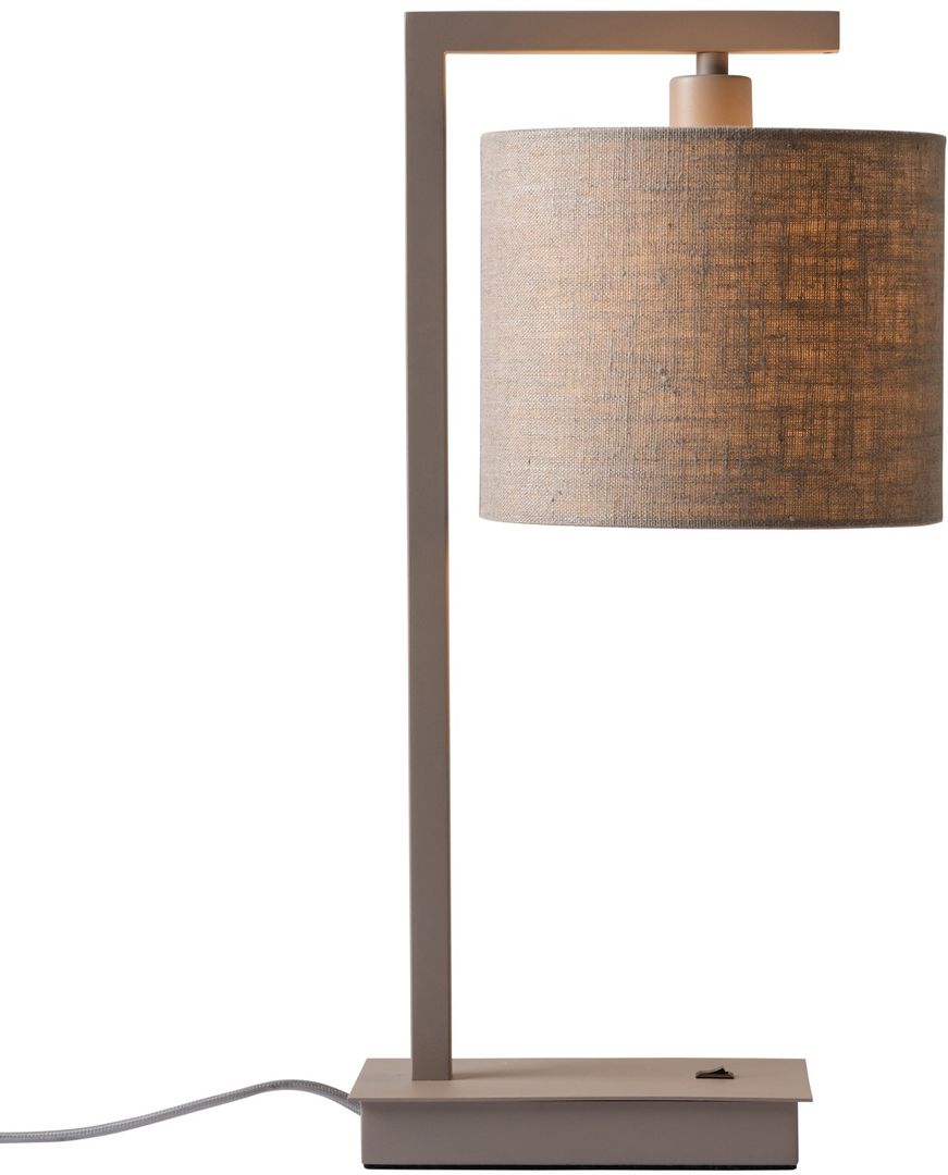 Tafellamp Boston Sand, Dark Linen van It's about RoMi