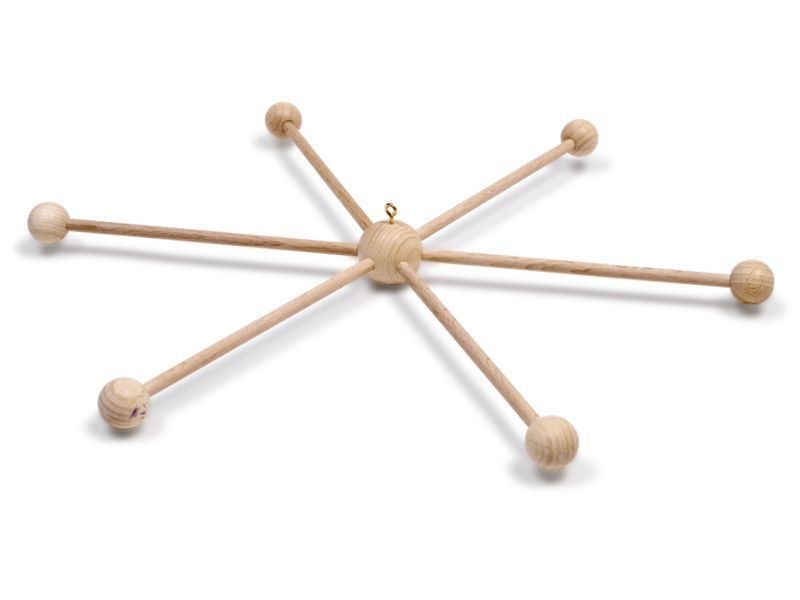 Mobileaufhängung, Holz