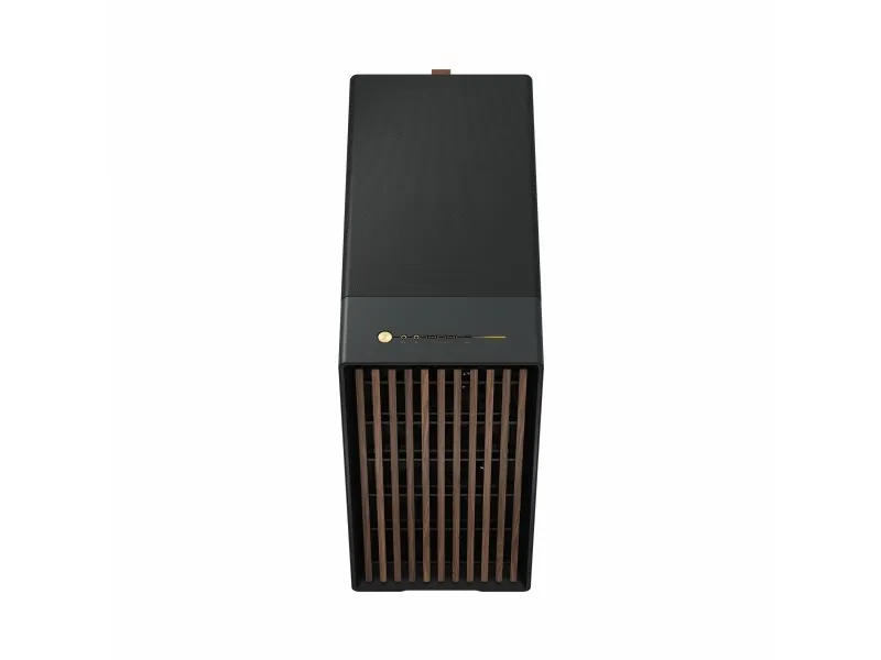 Fractal Design North XL - Tower - udvidet ATX - sidepanel med vindue (hærdet glas) - ingen strømforsyning (ATX) - charcoal black - USB/Audio/Mic