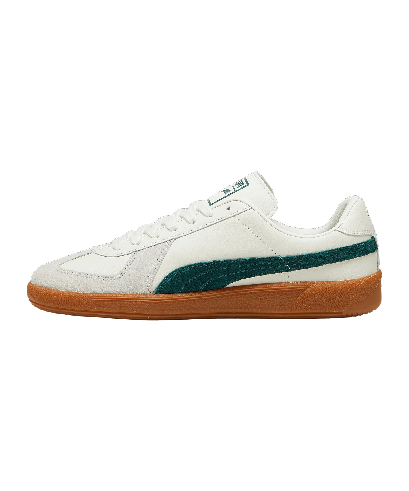PUMA Army Trainer Sneaker Weiss F15