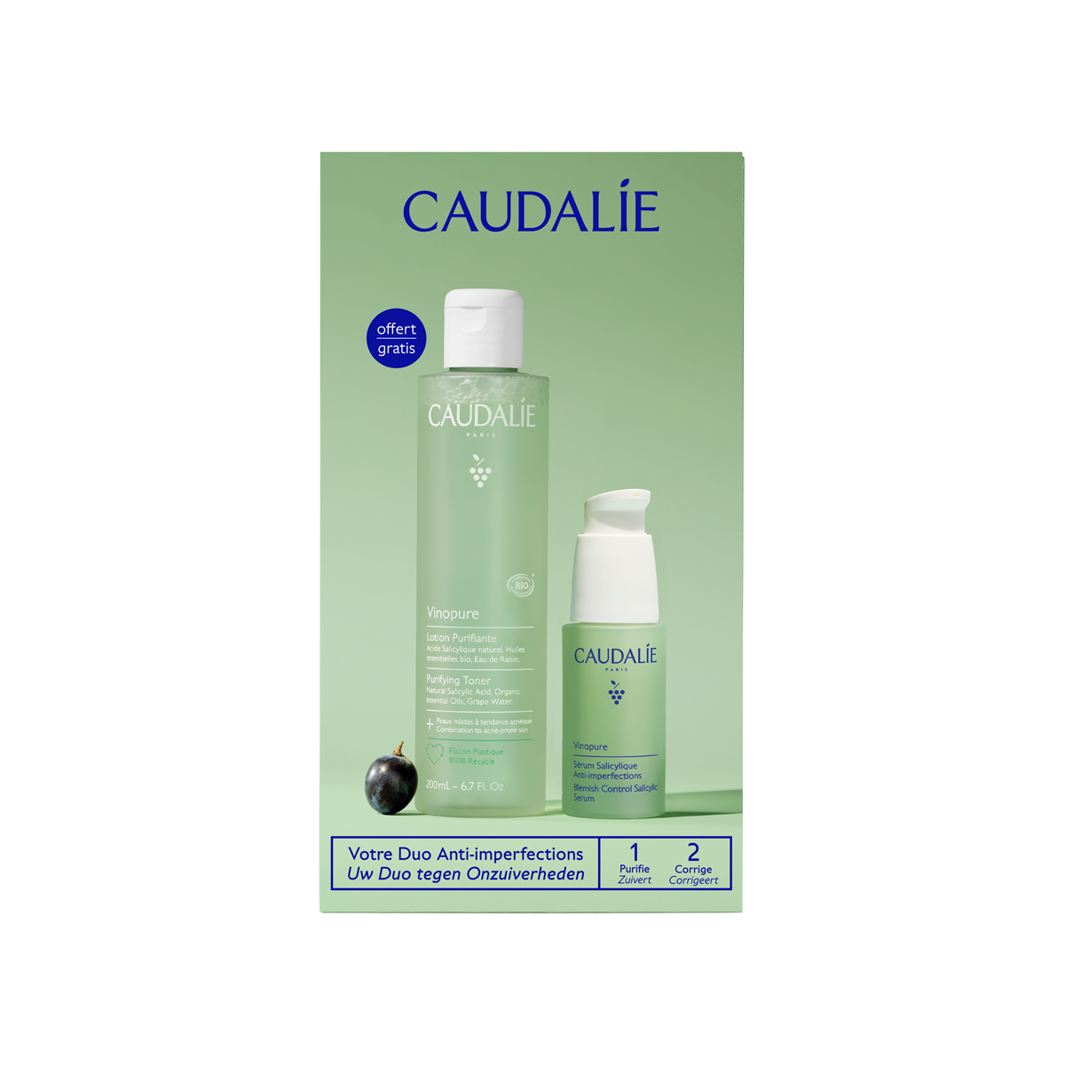 Vinopure Set Serum & Toner