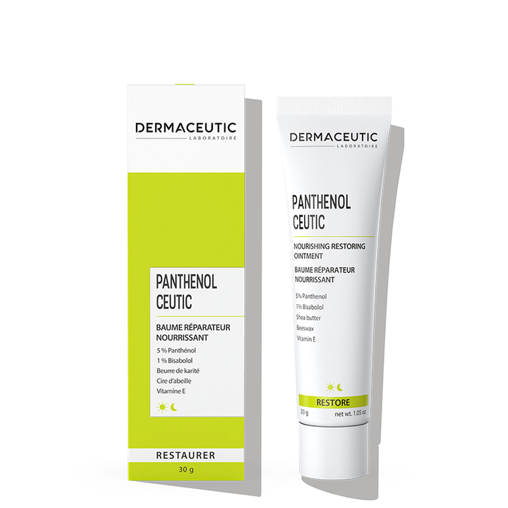 Panthenol Ceutic Baume réparateur nourrissant 30g